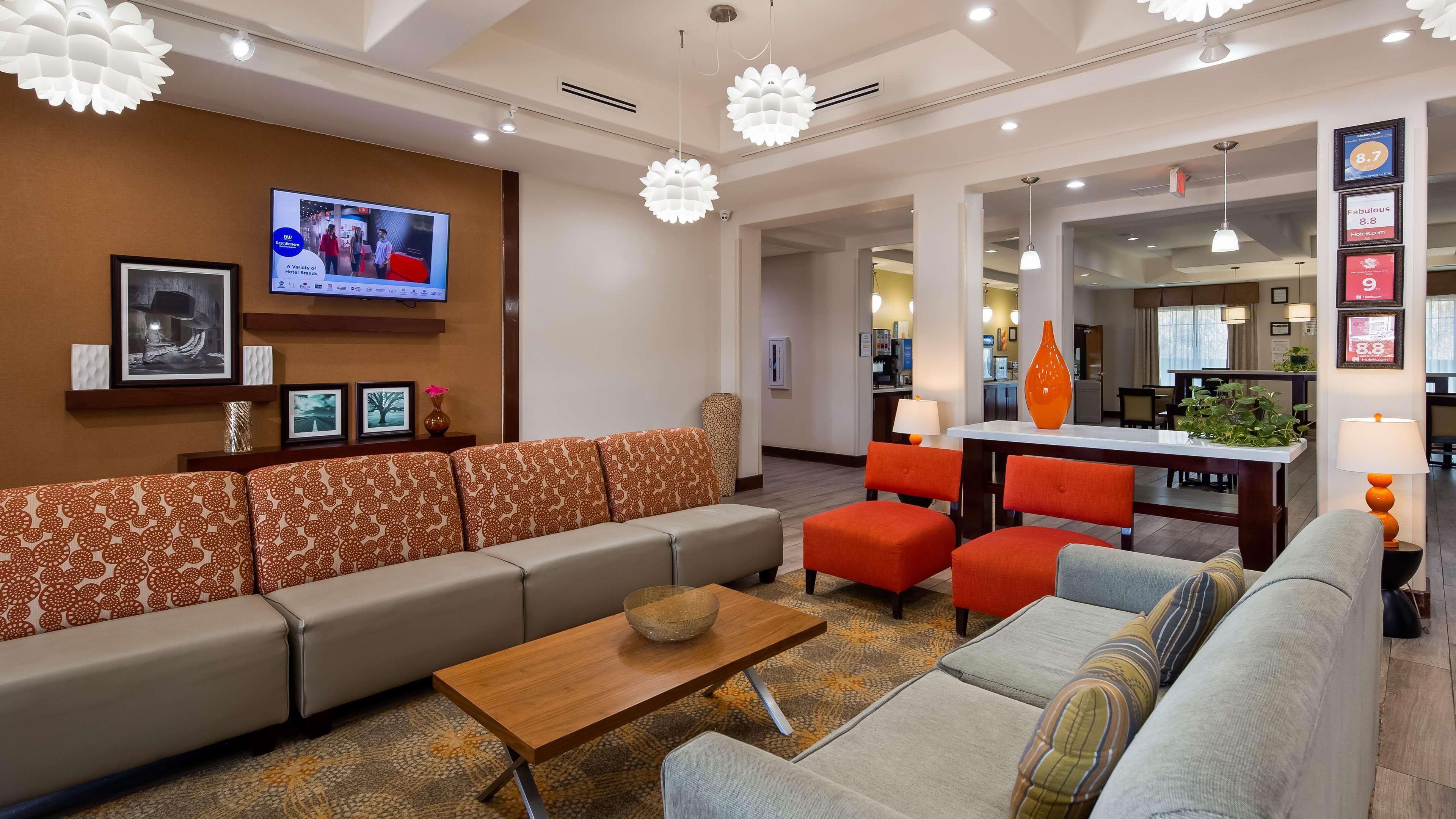 Best Western Plus Spring Inn & Suites Luaran gambar